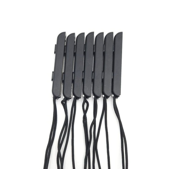 Lot of 7 Genuine OEM Nintendo Switch‎ Joy- Con Wrist Straps Black Part HAC-014 - Picture 4 of 7
